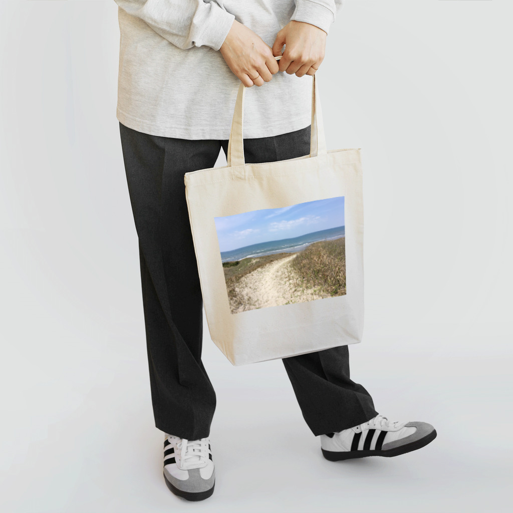 香のどこかの海 Tote Bag