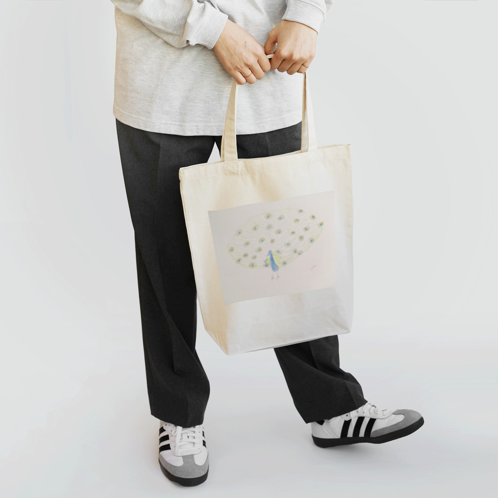 小桑ぴいなつのtsubasaをひろげて Tote Bag