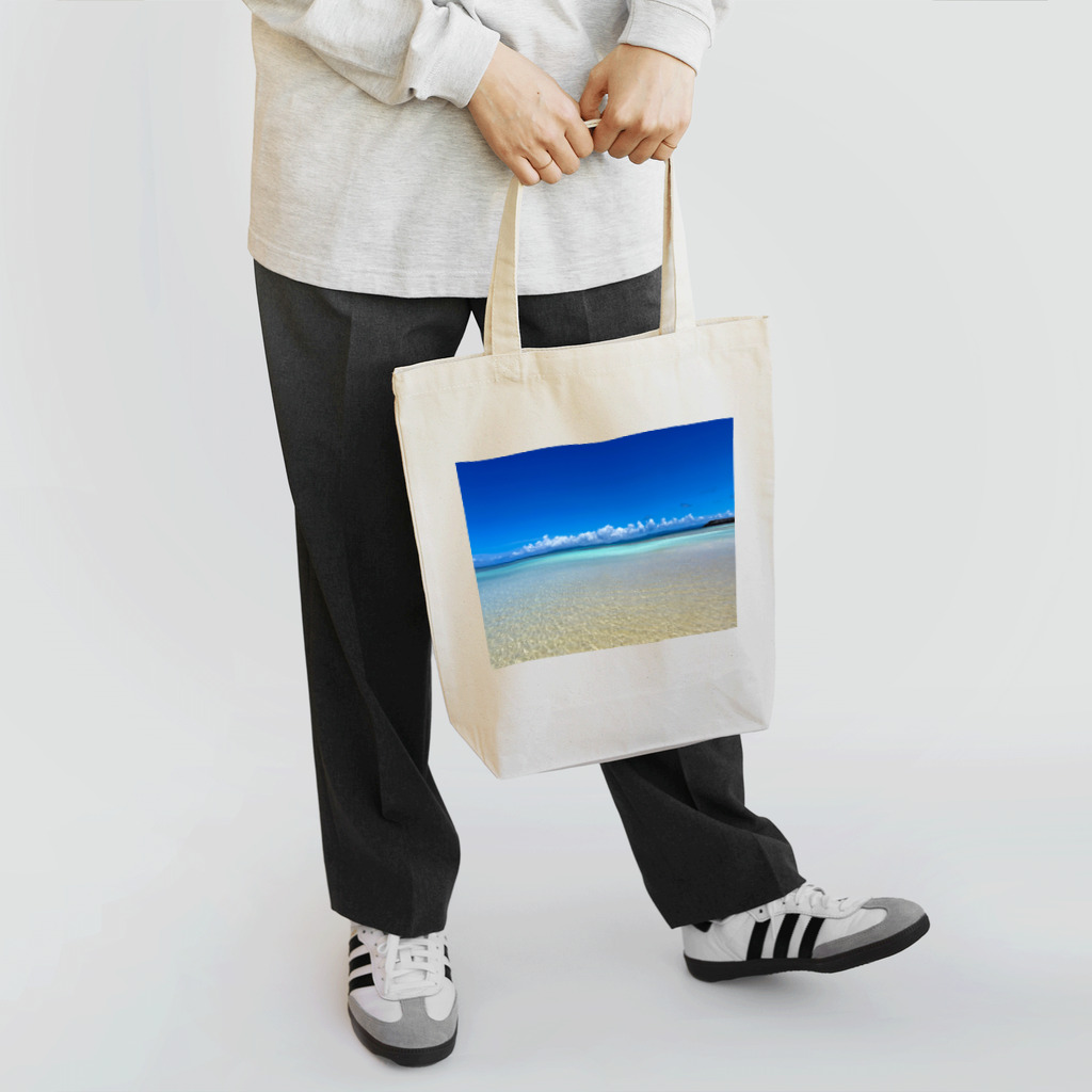 mizuphoto galleryのBreathing blue Tote Bag