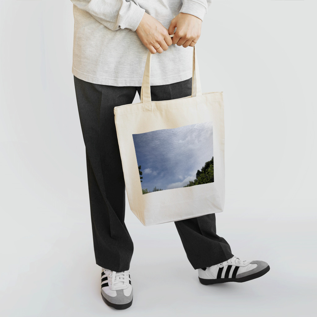 そらもようの春の空 Tote Bag