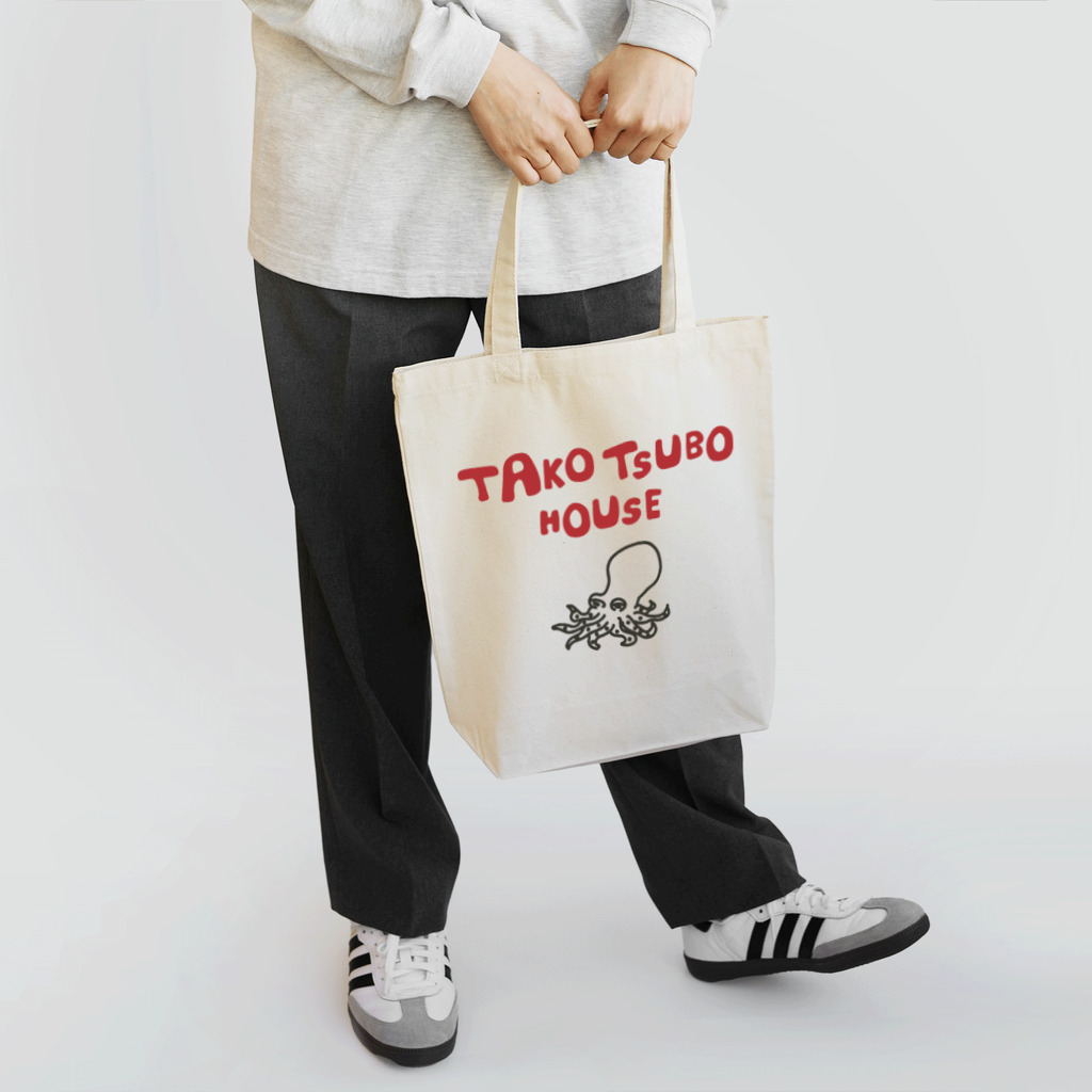 tani_chanのTAKOTSUBO HOUSE Tote Bag