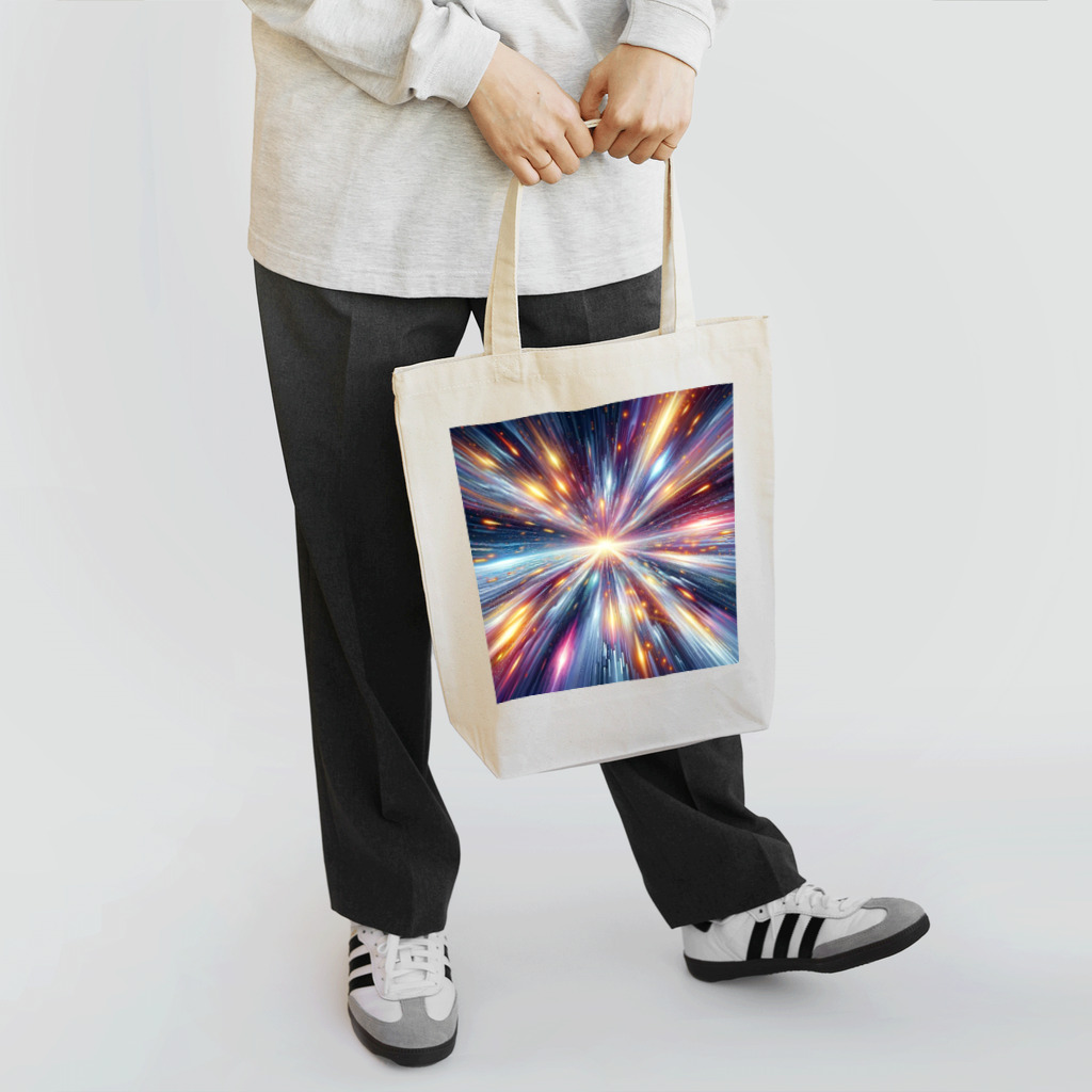 トトベス(T∴B∴M∴)🕊️の超光速スターダスト量子ワープ🛸スターシード覚醒コード Tote Bag