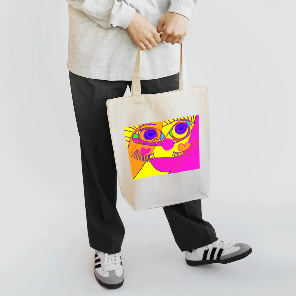 律(りつ)のすまいるガール Tote Bag