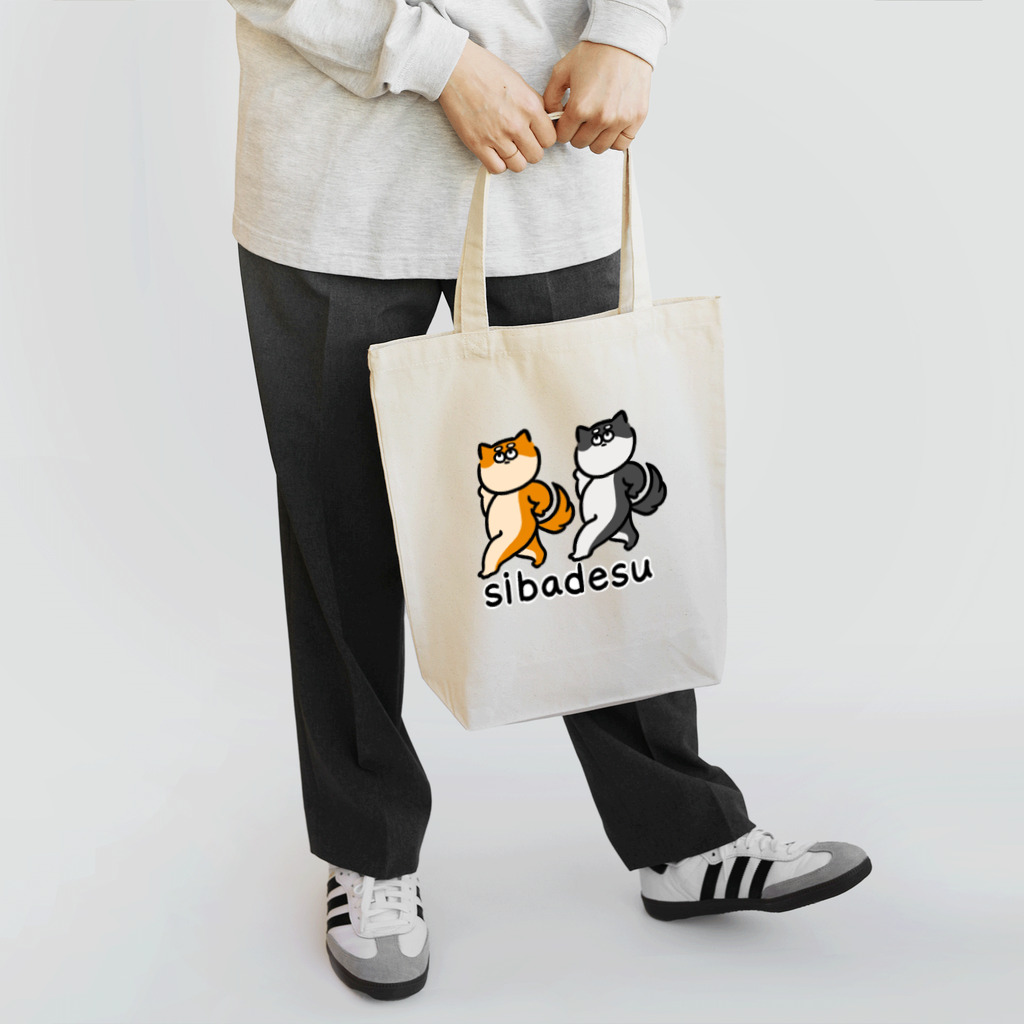 SK/WOOの柴です。 Tote Bag