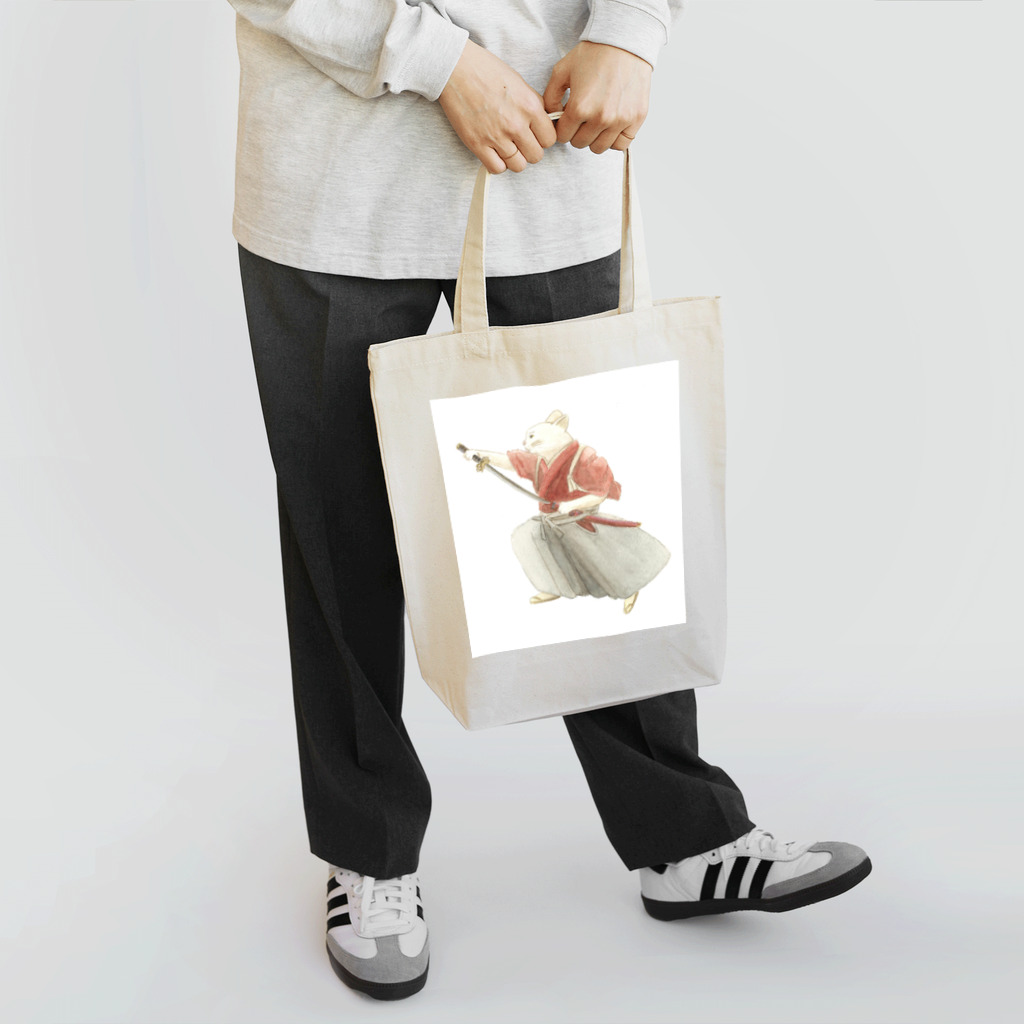 Amiの赤侍猫 Tote Bag