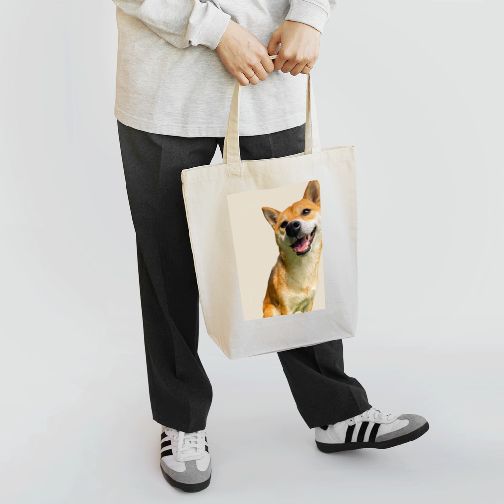 柴犬ちくわちゃんの柴犬ちくわ Tote Bag