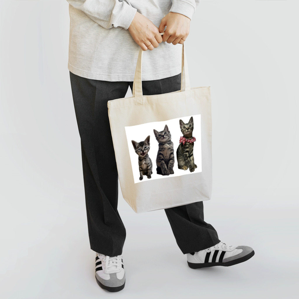 ブティックNENE🐾のネネの仔猫時代 Tote Bag