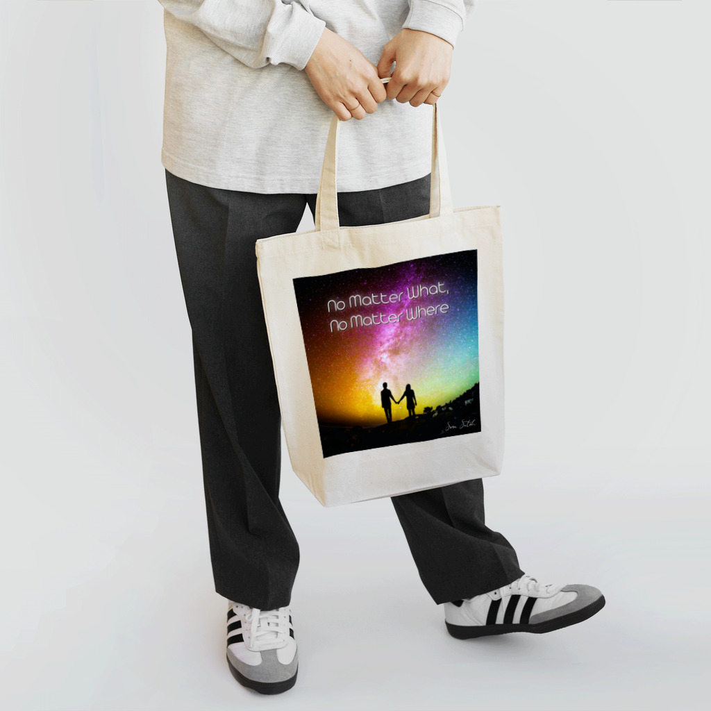 SoraSatohのNo Matter What, No Matter Where - Sora Satoh Tote Bag