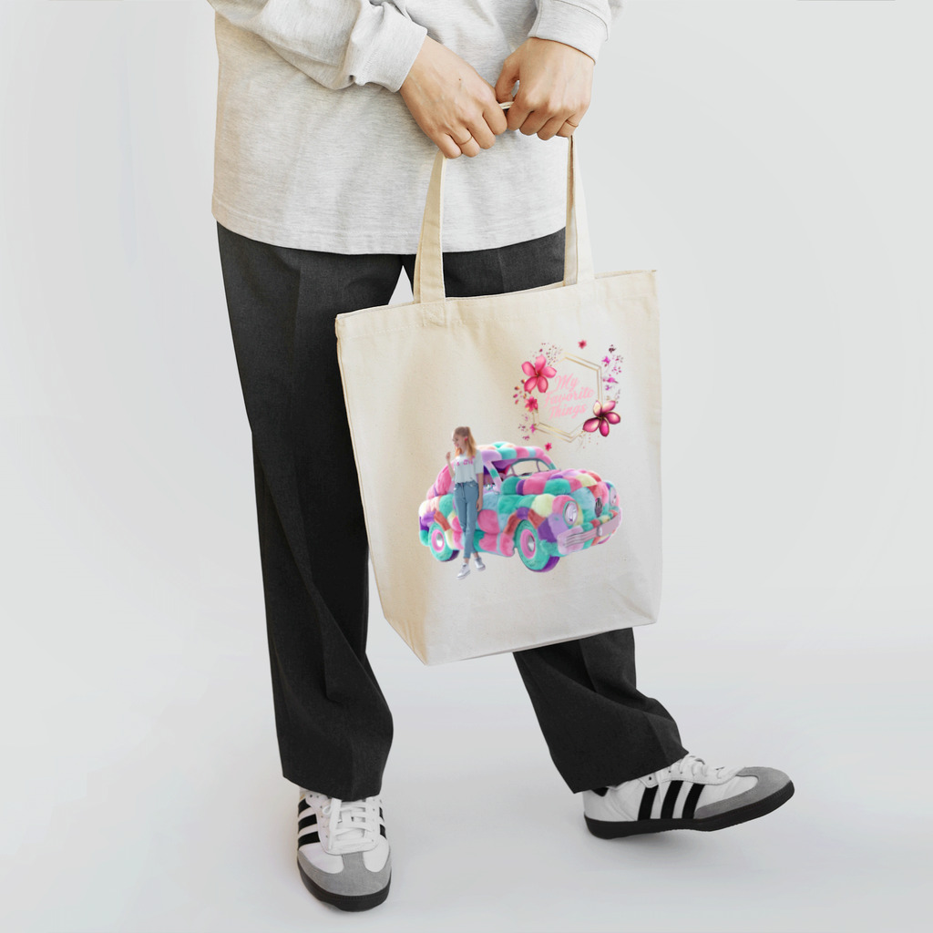 sa-ku-raのMy Favorite Things２ Tote Bag