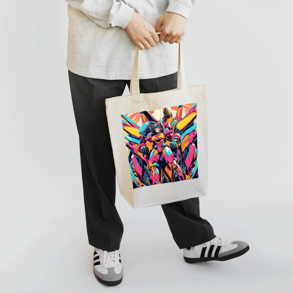 カピパーラ🐻のアーマーガールストレングス♪ Tote Bag