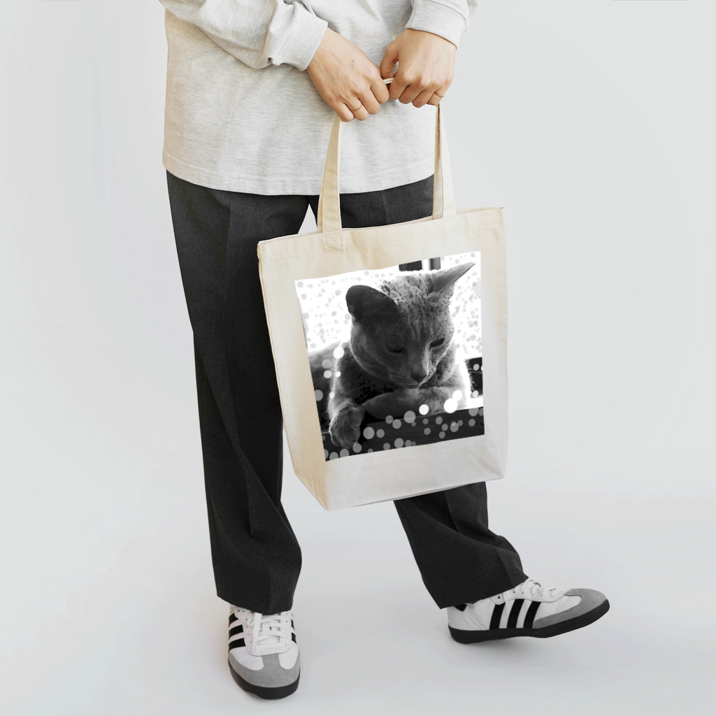 MASON の自粛猫　シリーズ Tote Bag