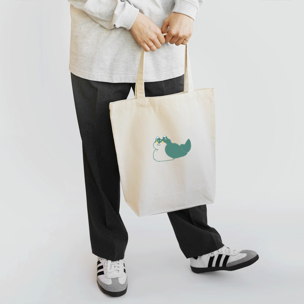 Tinnitusのおすわりロノン Tote Bag