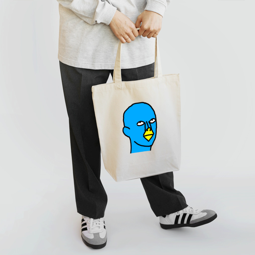 kimoinoの人形ペンギン襲来 Tote Bag