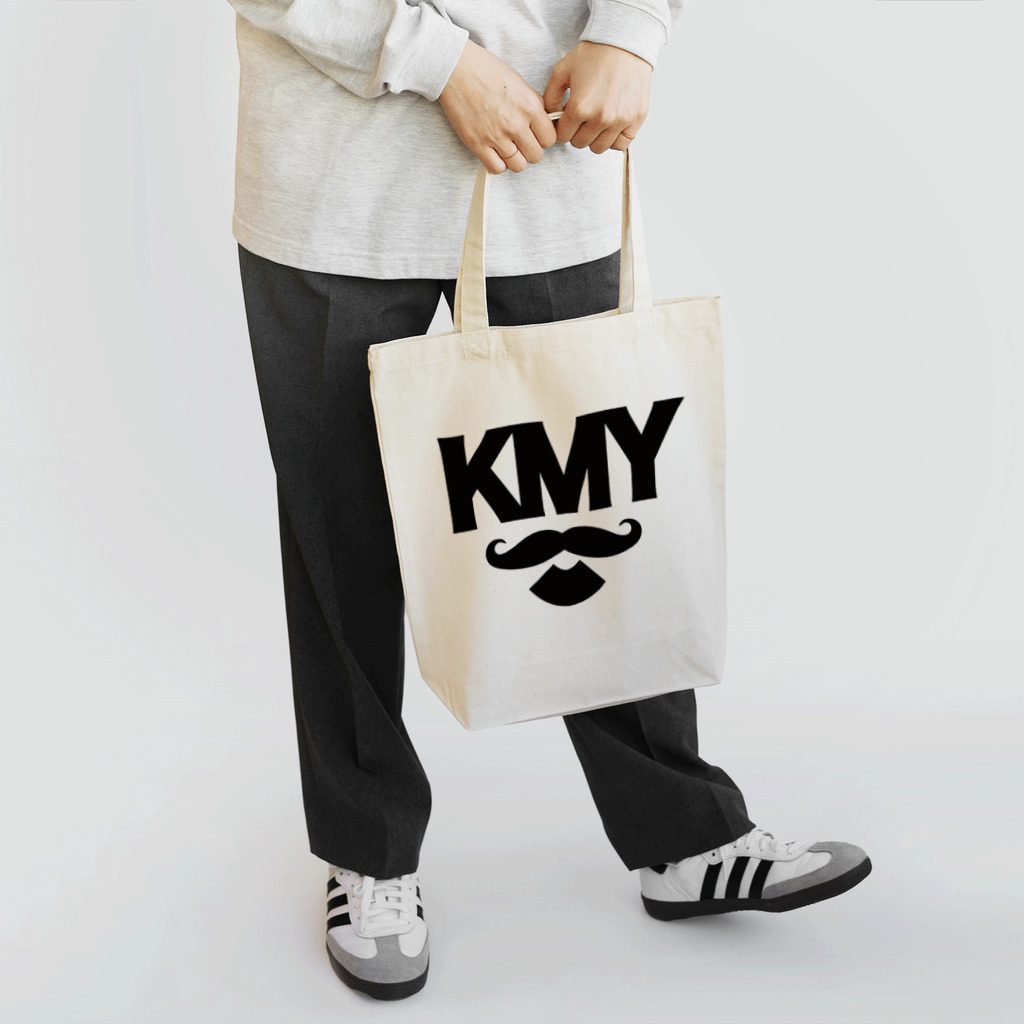 KMY.のBIGロゴ Tote Bag
