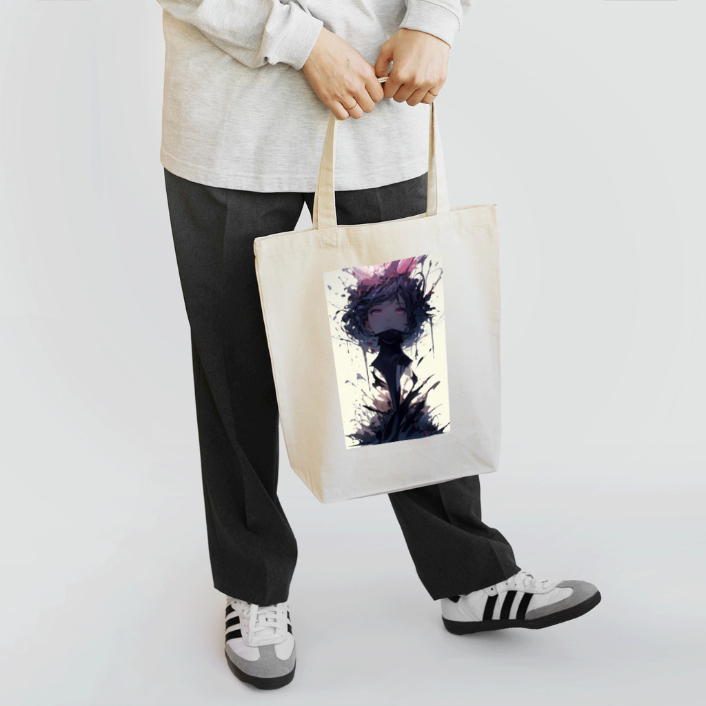 kotaの動物ショップの闇に落ちた美女 Tote Bag