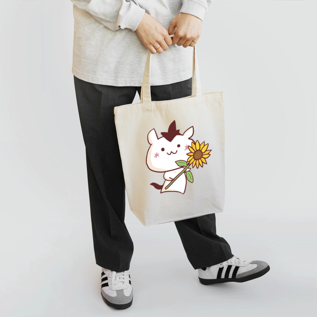 うまあるSHOPの「うまある」でごじゃる！（ロゴ無） Tote Bag