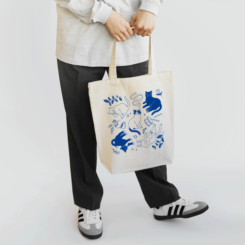 sakanekoのさかねこ🐱オールスター感謝祭'23 Tote Bag