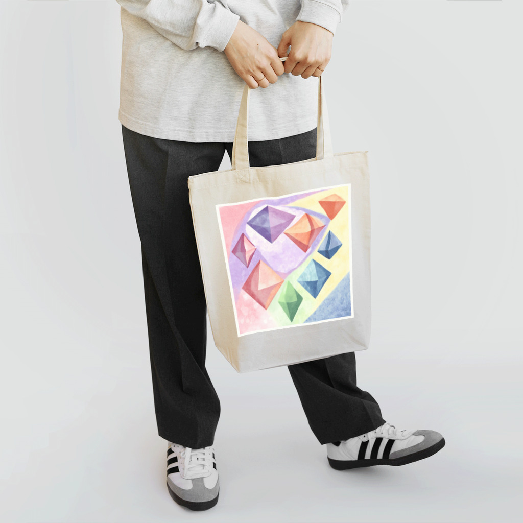 Thanks And You. STUDIOの統合　-オクタヒドロン（正八面体）- Tote Bag