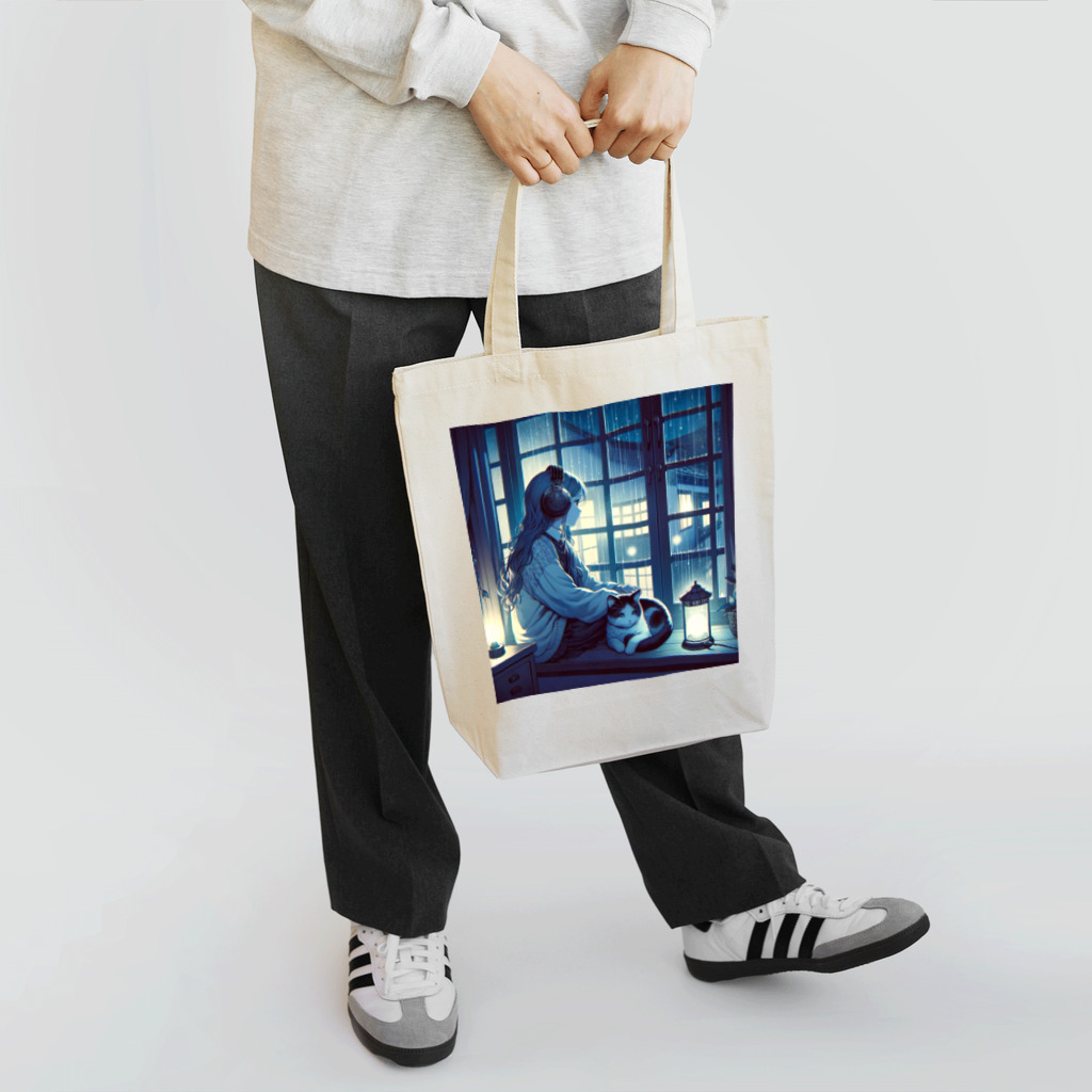 zengoの雨になったね Tote Bag