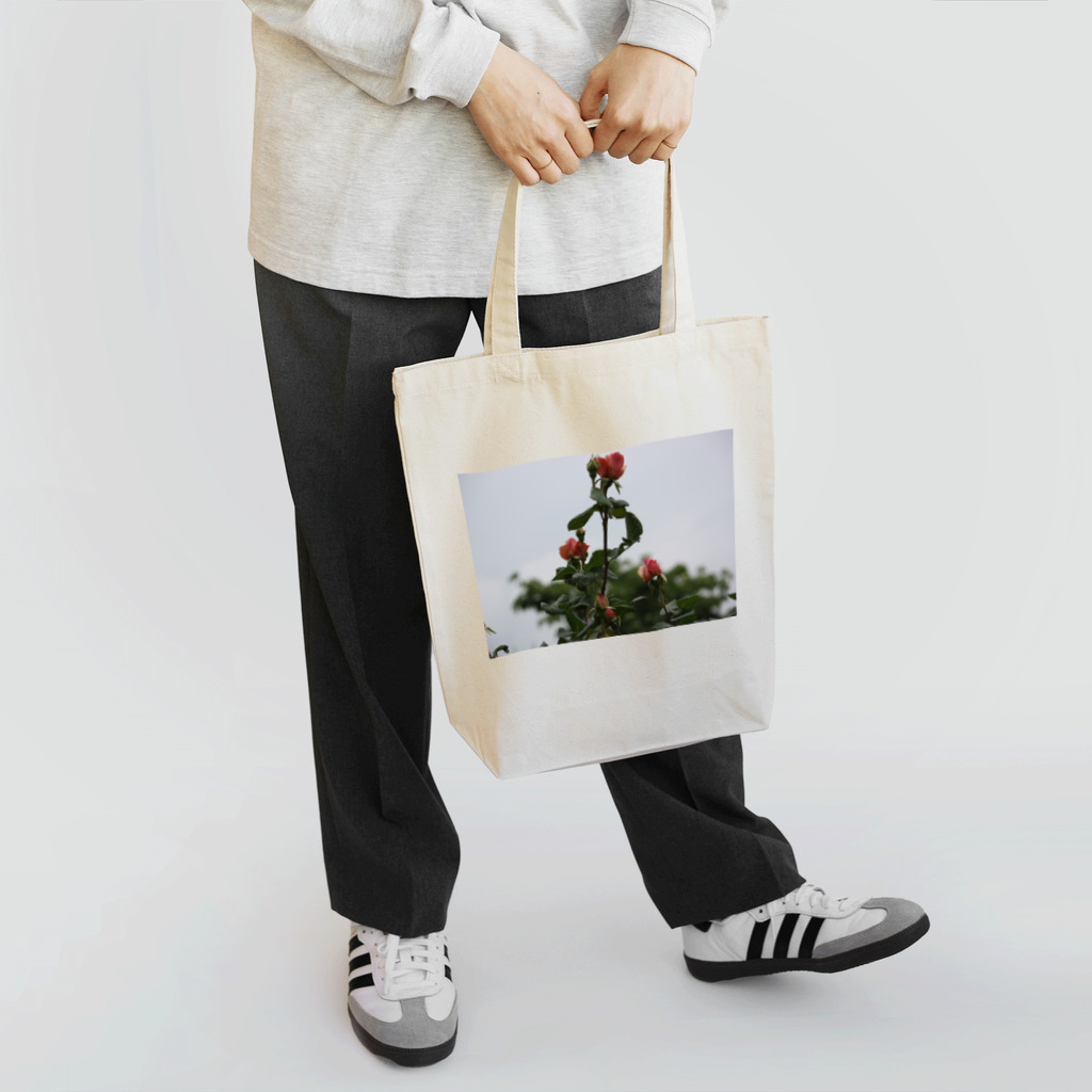 Laylandのさーもんぴんくろーず Tote Bag