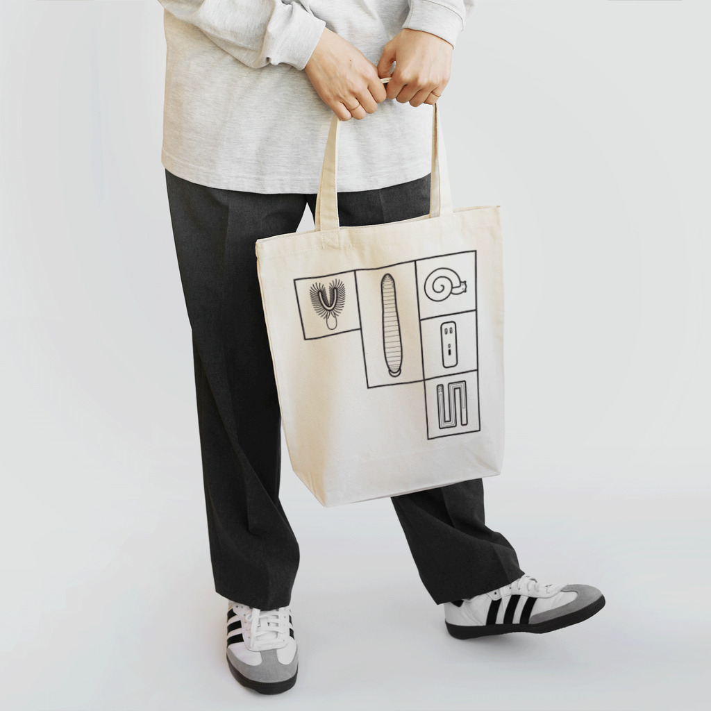 FreshWaterBenthosのみんなだいすき淡水ベントス Tote Bag