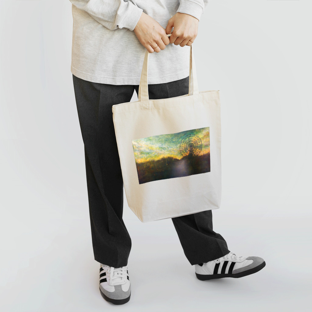 斎藤伊生史。。アトリエ そらのうみ。のin a dream. Tote Bag