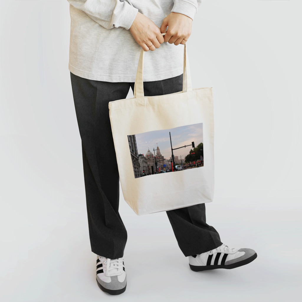 月華の前時代・レトロモダン・上海 Tote Bag