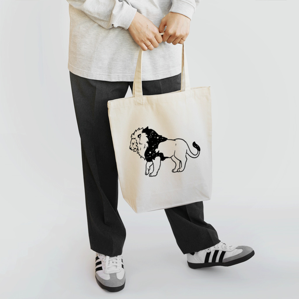 Belkaのライオン Tote Bag