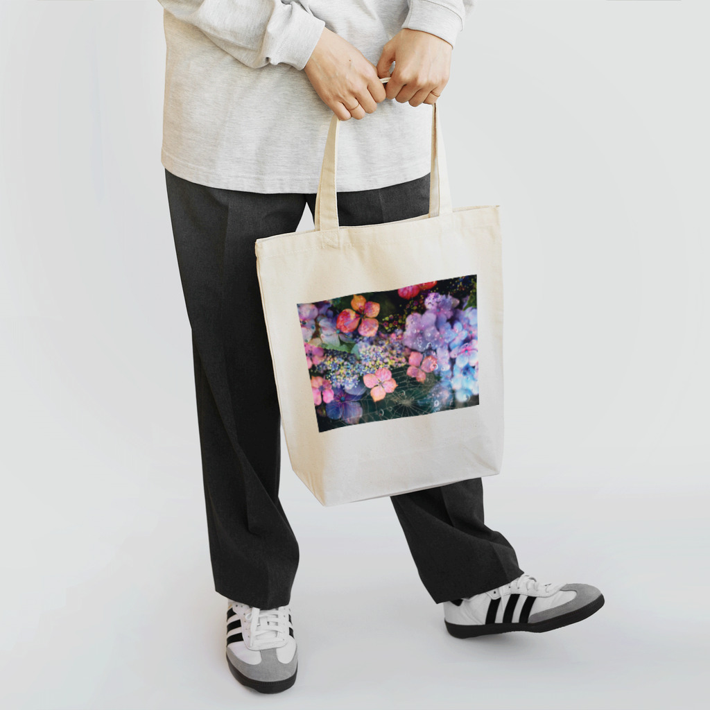 ゆめみがち部、部室の雨の温度 Tote Bag