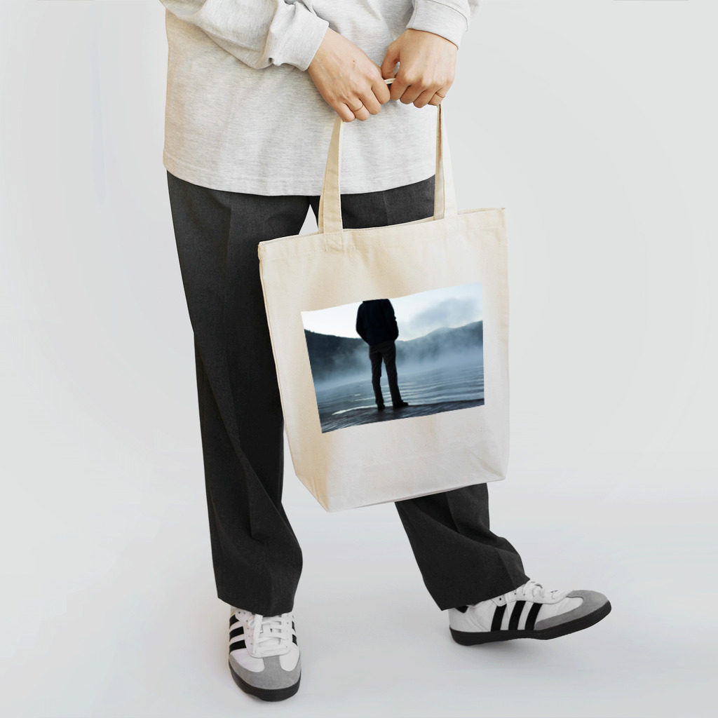 NAKAGAWA TのLast man standing Tote Bag