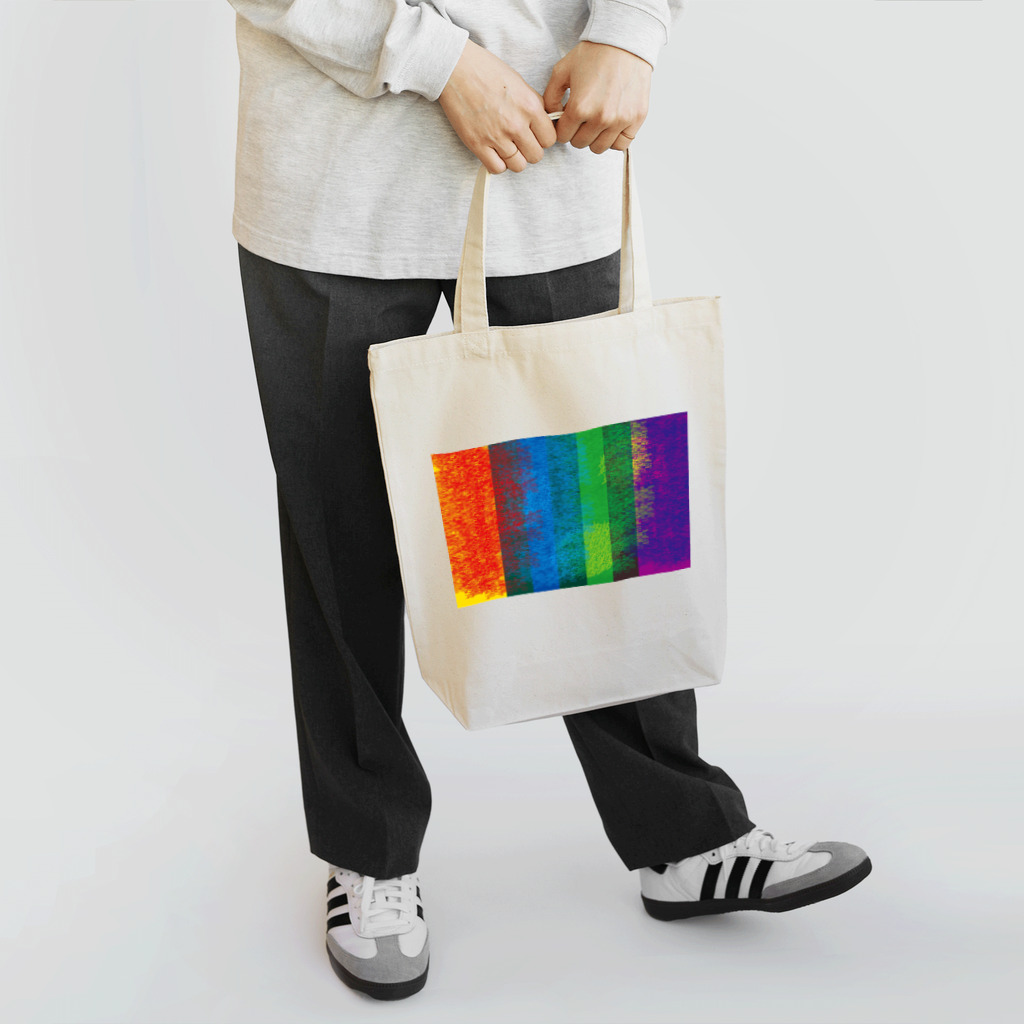 MonoKuro DesignのNo.442 Colorful（カラフル） Tote Bag