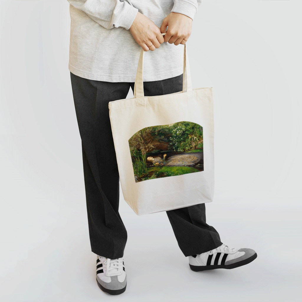 世界美術商店のオフィーリア / Ophelia Tote Bag