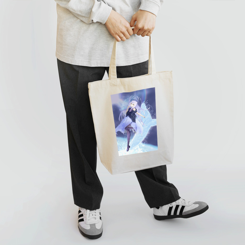 raito-vのイルカの妖精 Tote Bag