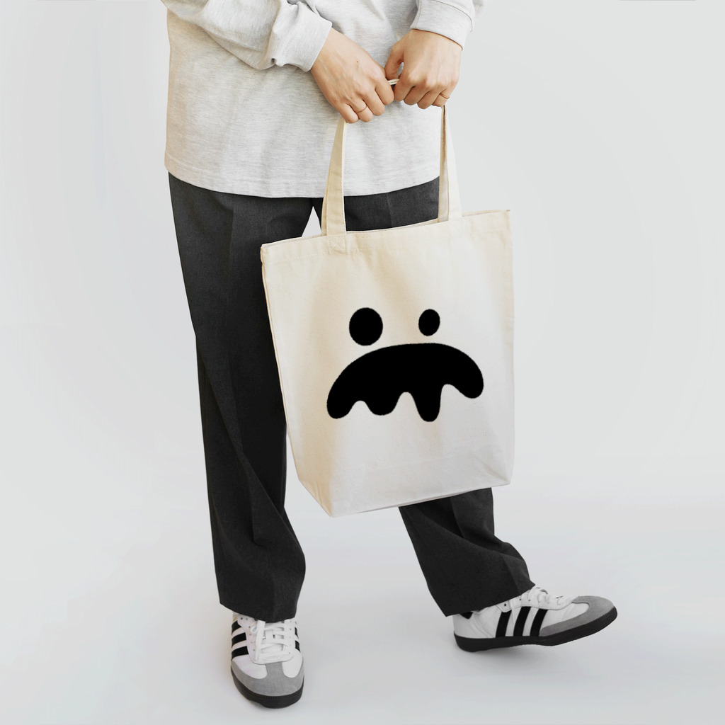 マッハモフモフのハロウィンのおばけ Tote Bag