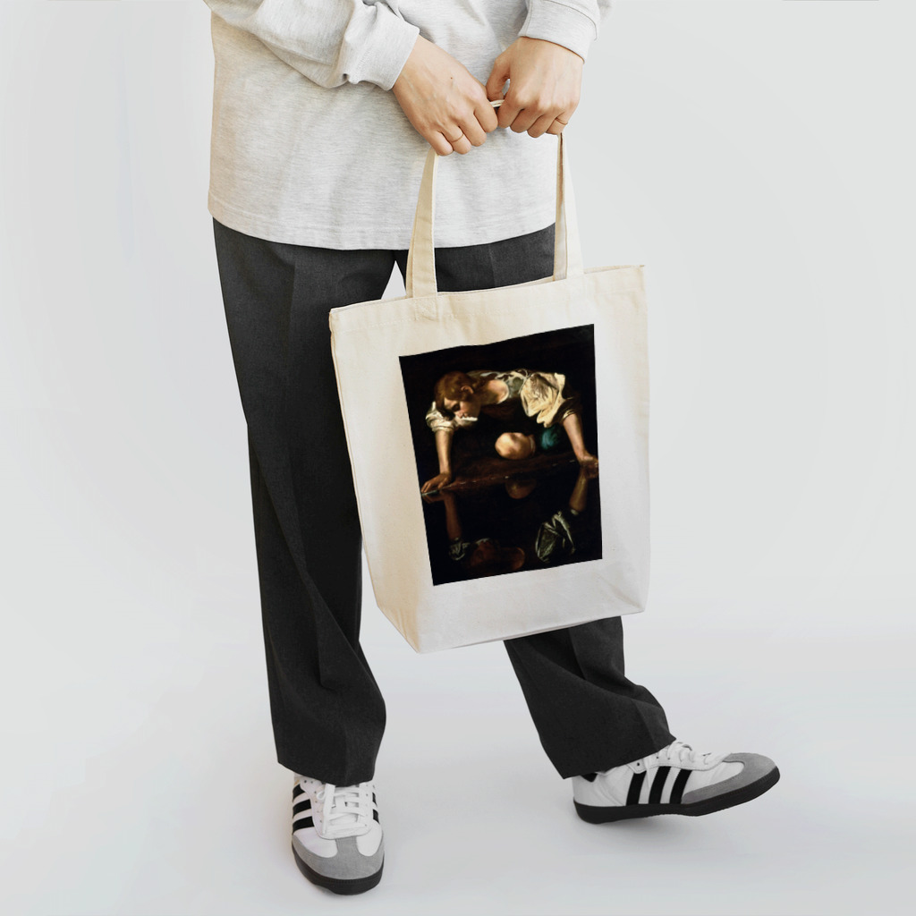 世界美術商店のナルキッソス / Narcissus Tote Bag