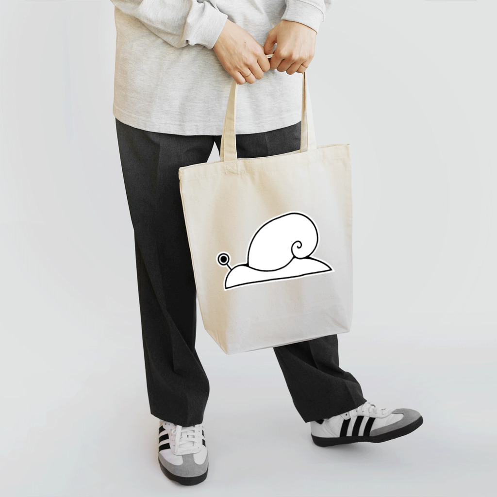 犬田猫三郎の黄金比カタツムリ Tote Bag