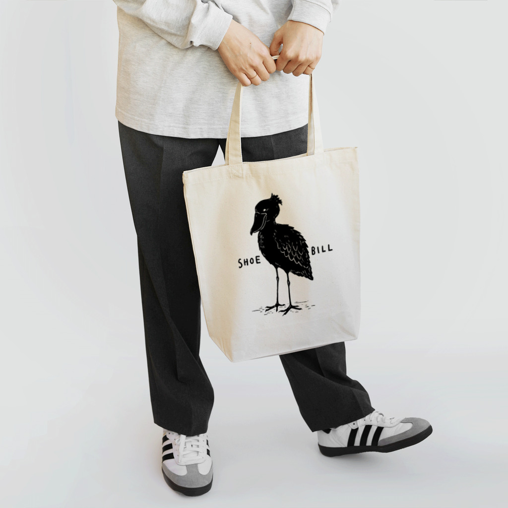 YouStoreのクールなハシビロコウ Tote Bag