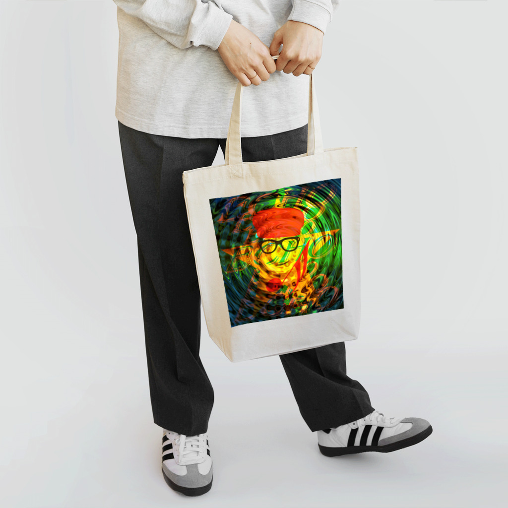 Logic RockStar のECHO ORIGINAL ARTWORK Tote Bag