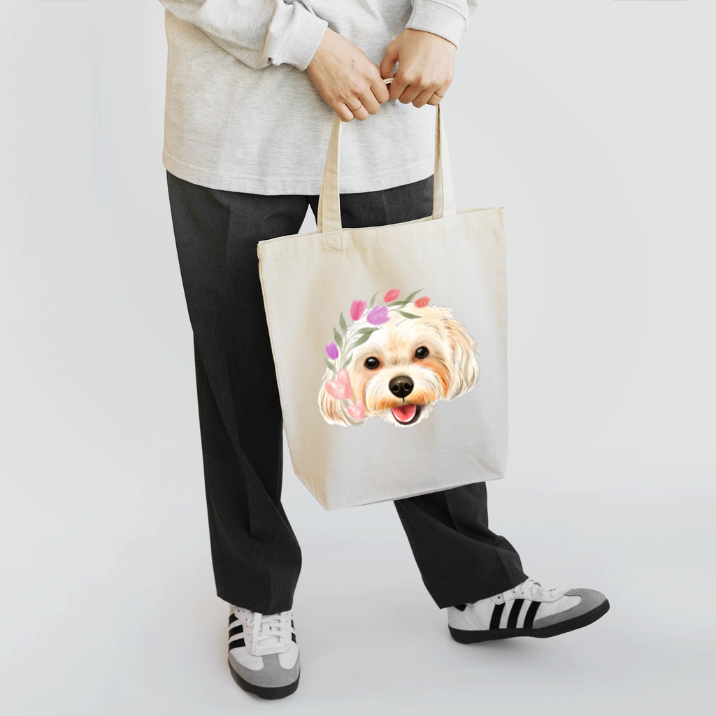 marutoraのwelpon犬 Tote Bag