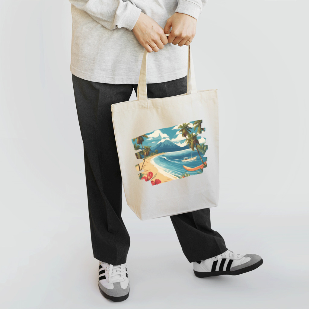 はちみつあめの常夏リゾート Tote Bag