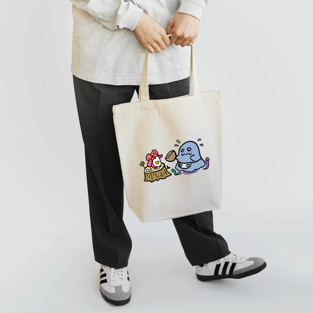 MikeHouseのあやかしの和菓子店 Tote Bag