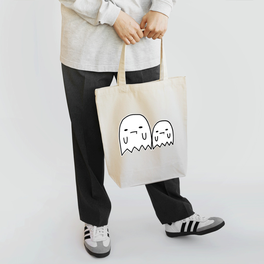 なないろlatte*のよだれおばけ Tote Bag