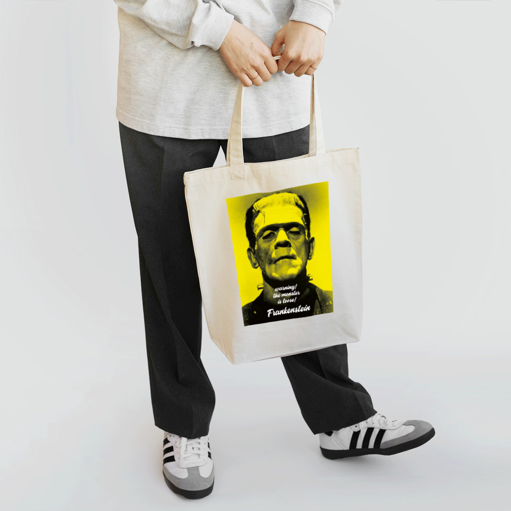 stereovisionのFrankenstein (フランケンシュタイン) Tote Bag