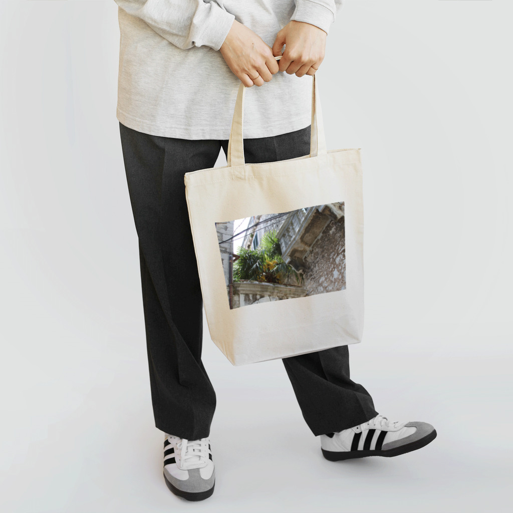 happy hillsのクロアチアの街並み Tote Bag