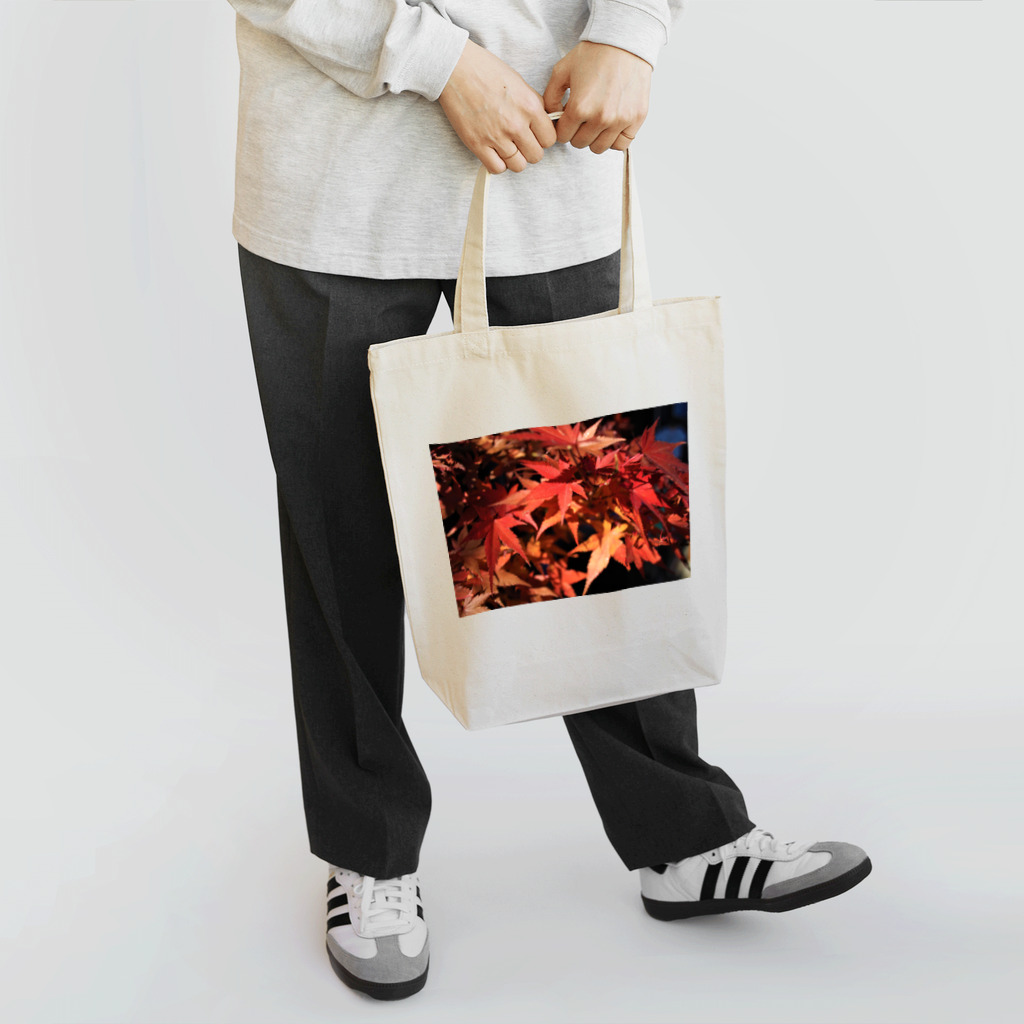 やーすみ🌻の紅葉なぜ泣くの？紅葉の勝手でしょ Tote Bag