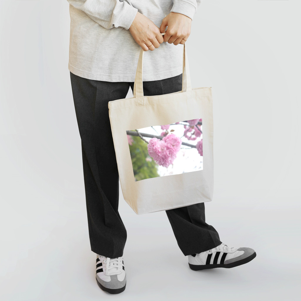 yumiの桜のハート Tote Bag