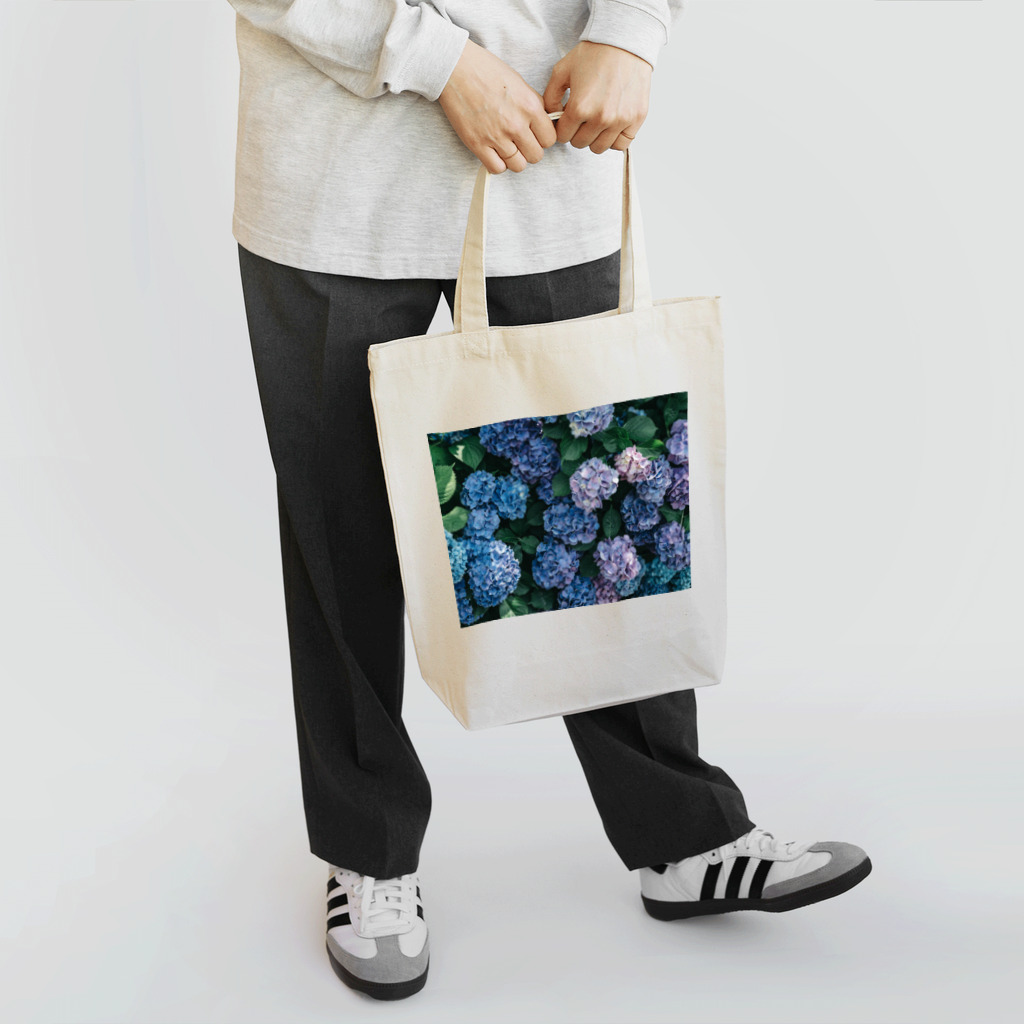 MISOSOUPの紫陽花 Tote Bag