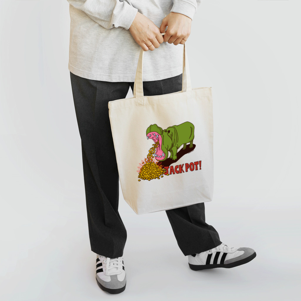 cementmilk WEBショップのJACK POT! Tote Bag