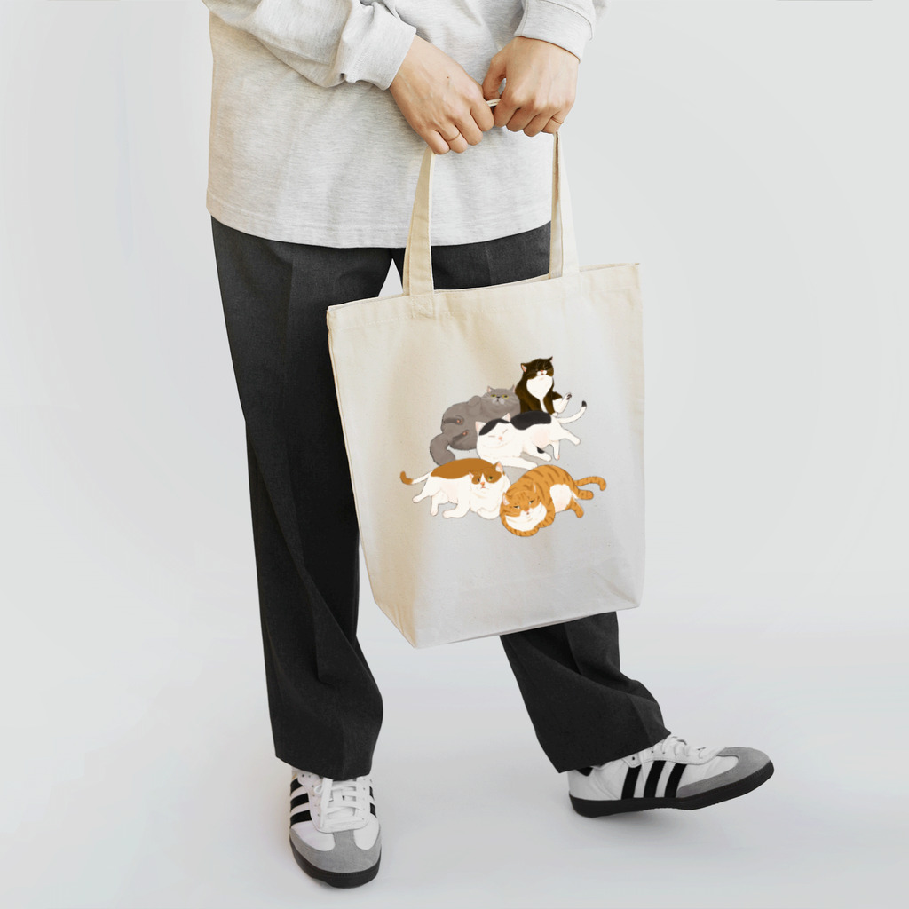 YouStoreのブサかわキャッツ Tote Bag