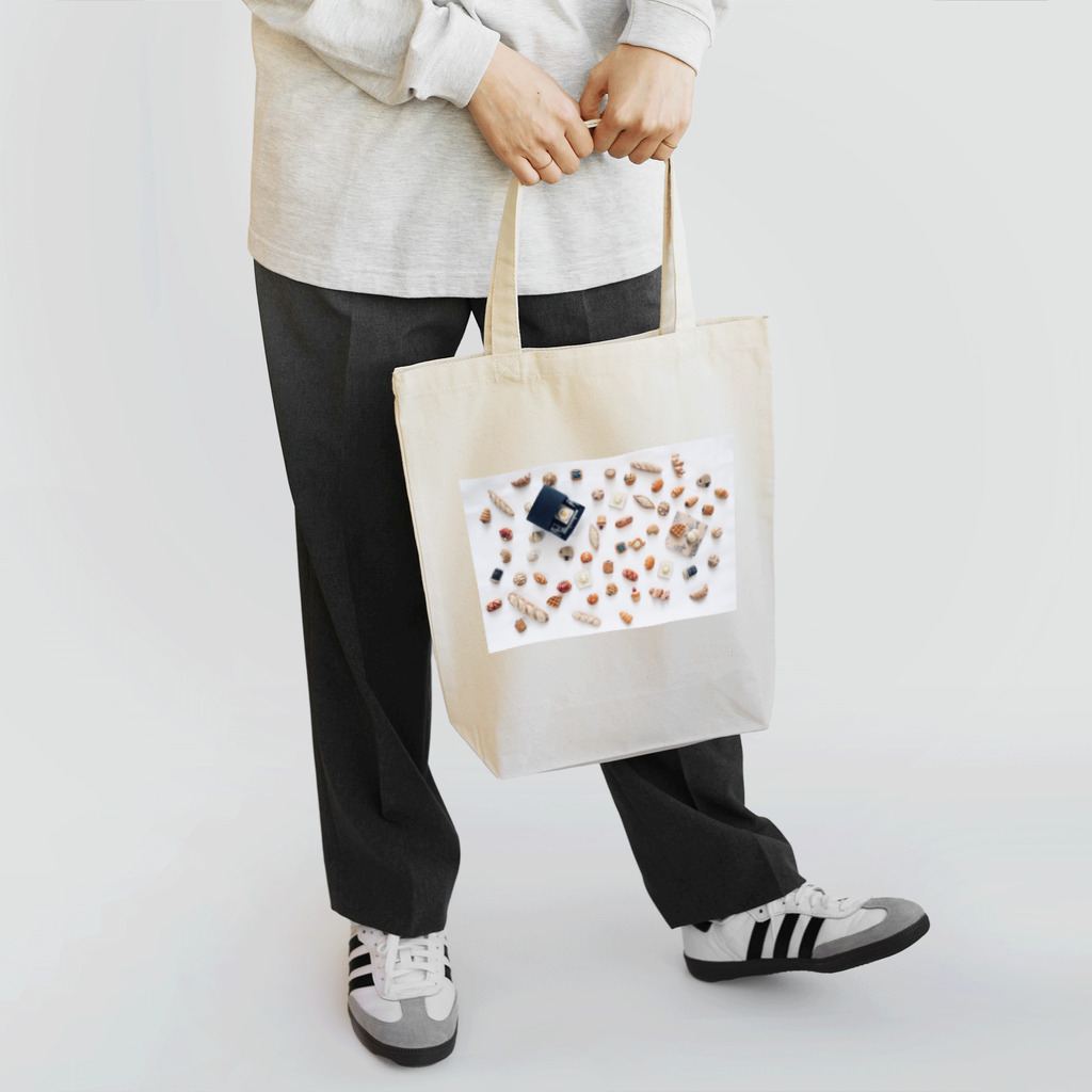 LePuyのミニチュアパンがいっぱい Tote Bag